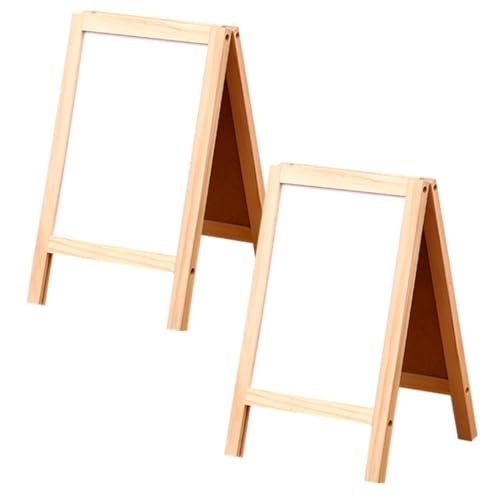 Generisch 2St Doppelseitige A-Form Kreidetafel