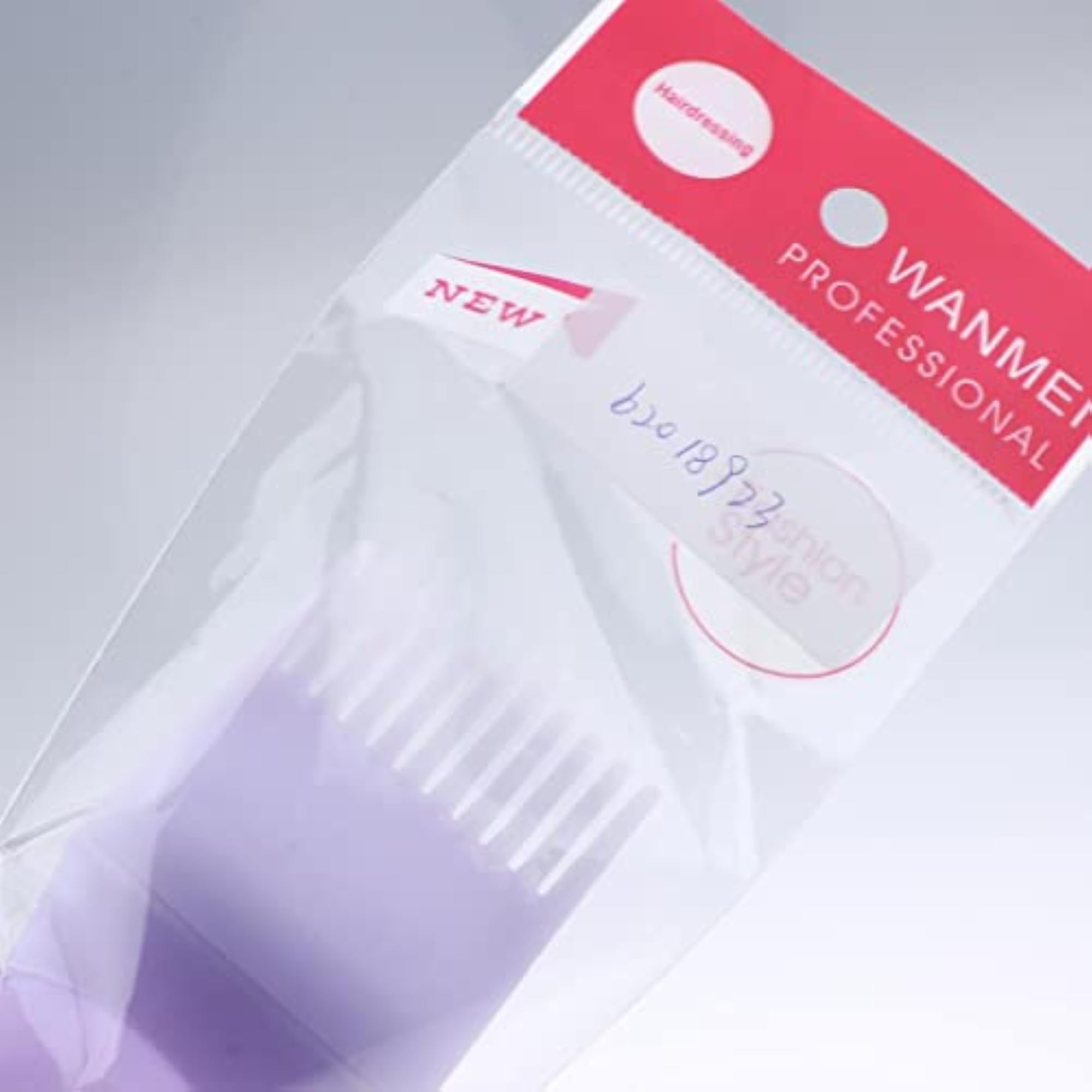5x Empty Hair Dye Applicator Dispensing Brush Set