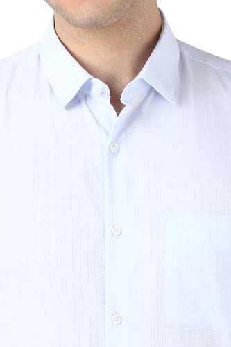 Image of Peter England Mens Polycotton Slim Fit Shirt