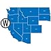Navionics MSD/PREM-W6 Navionics HotMaps Premium Lake Maps - West