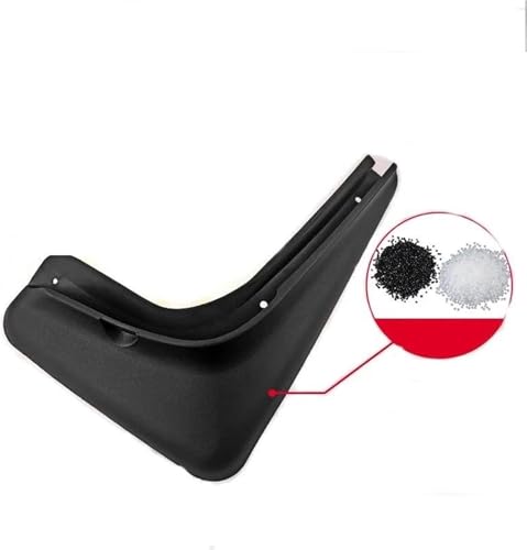 Garde-boue pour Citroën DS5 finition premium protection d'aile durable - 4