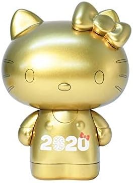Amazon ハローキティ Variarts No 001 ゴールド アニメ 萌えグッズ 通販