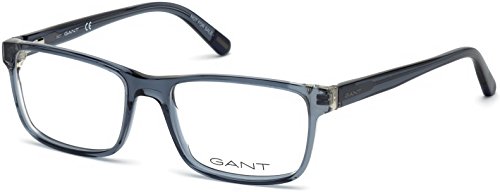 Lunettes GANT GA 3177 020 gris monture optique élégante pour hommes et femmes