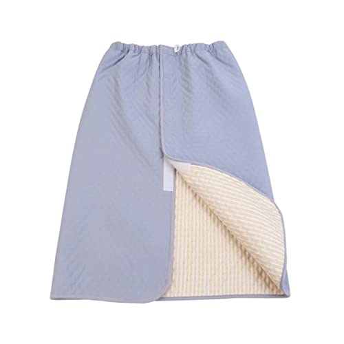 Adult Incontinence Cloth Diaper Skirt Thick Leak-Proof Underwear for Elderly and Bedridden Patients (X-Large)