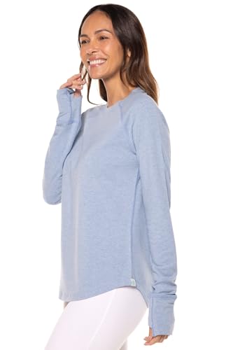 Coolibar UPF 50+ Women's LumaLeo Long Sleeve T-Shirt - Sun Protective4