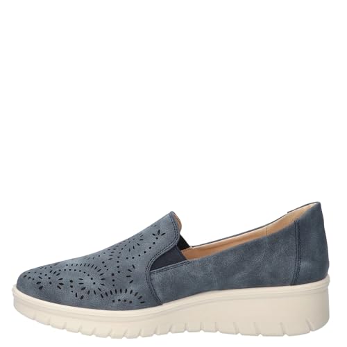 Easy Street レディース Ying スニーカー, ネイビー, 24.5 cm