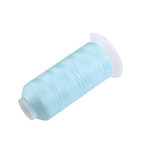 Hilo de bordar fosforescente 30WT 500M poliéster miniatura 2