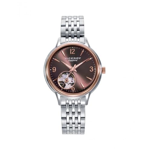 Viceroy Reloj Automatico Mujer Acero 401252-95 Viceroy Reloj Automatico Mujer Acero 401252-95