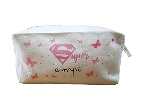 Neceser PORTATODO Frase : Super COMPI Cover