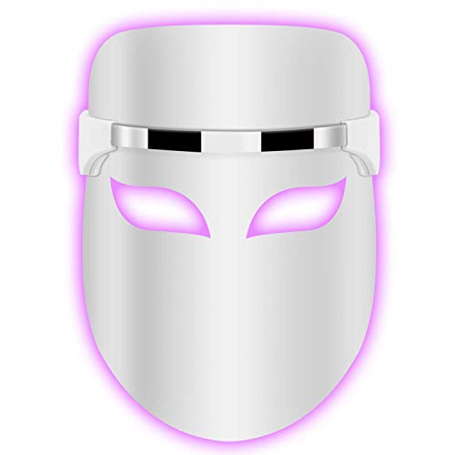 Hangsun Traitement Acné Masque de Luminothérapie Anti-Acné - Avec un nombre illimité d'utilisations