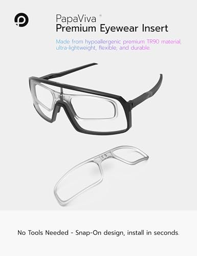 Image of Insert Clip-On Lens Carrier for Oakley Sutro /Sutro Vented /Sutro Lite /Sutro S /Sutro Lite S /Sutro Asian Fit Sunglass