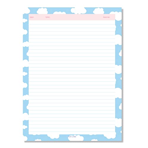 Image of Premium A4 Project Papers I One Side Ruled I For Projects, Assignments,Holiday homework,Notes- Pack of 80 (Pack B)