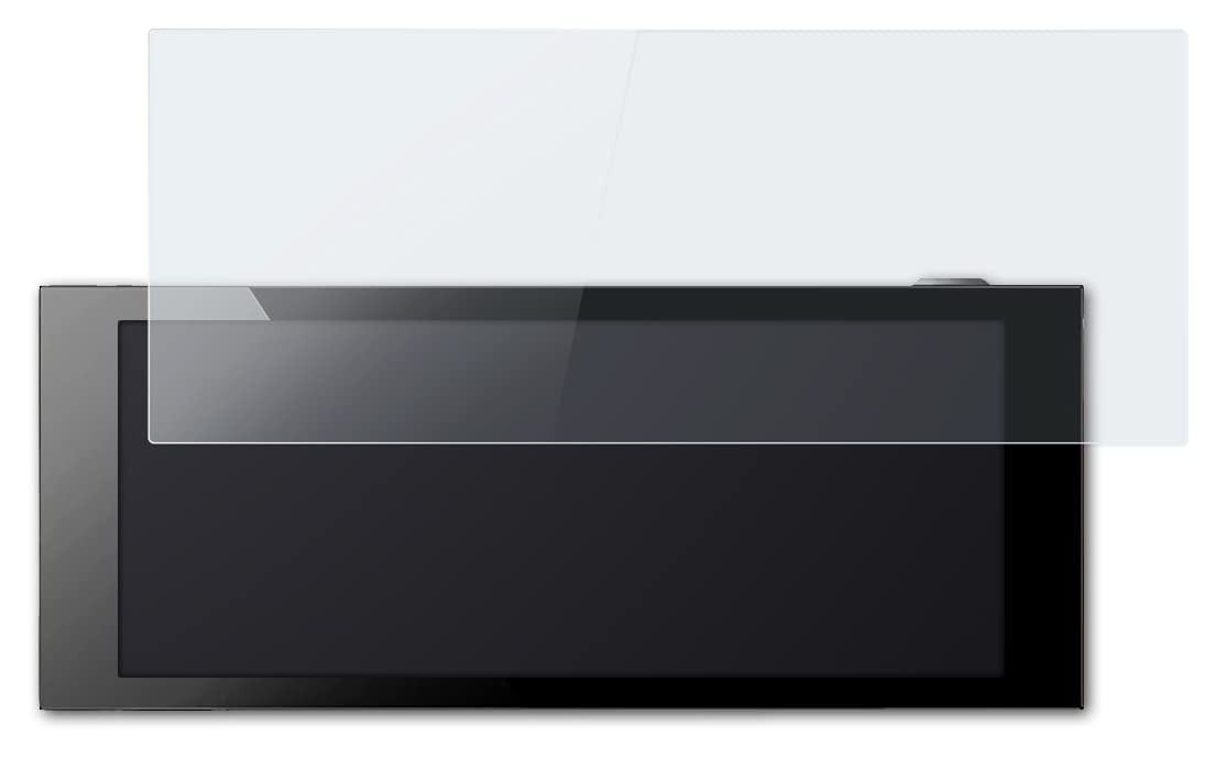 Plastic Glass Protective Film compatible with KeepKey Hardware Wallet Glass Protector, 9H Hybrid-Glass FX Screen Protector