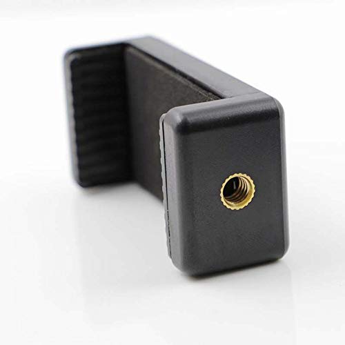 Suporte de Celular com Rosca para Tripé e Monopod - 55mm a 85mm