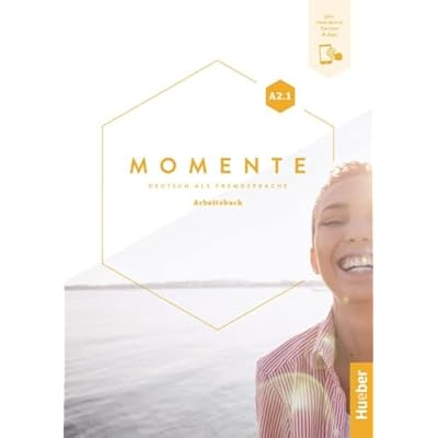 Momente in 6 Banden: Arbeitsbuch A2.1 plus interaktive Version