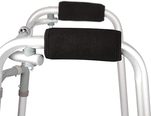 Beisto 2PCS Wheelchair Armrest Pads, Non-Slip Wheelchair Arm Covers, Arm Rest Cushion for Wheelchairs, Transport Chairs Arm Chairs Office Chairs
