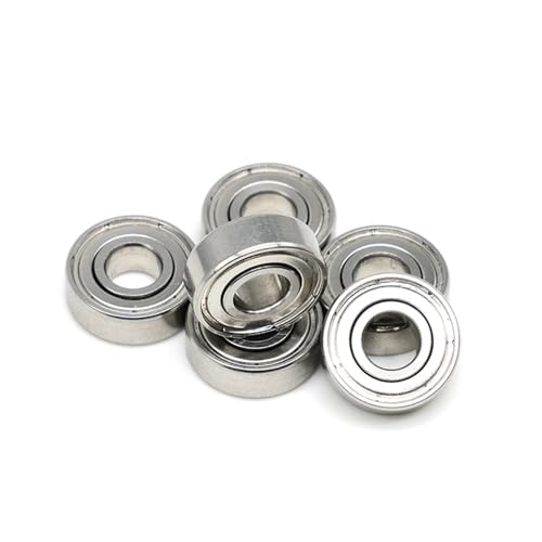 Roulements S696ZZ en acier inox lot de 10 pièces miniatures pour guidage précis
