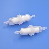 Hynec 5-Pack Inline Column Filters: Melt-Blown PP Fiber Core & Chemical Resistant Housing, Precision Fluid...
