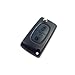 Coque de clé télécommande 2 boutons pour plip Peugeot 207 307 308 ce0536