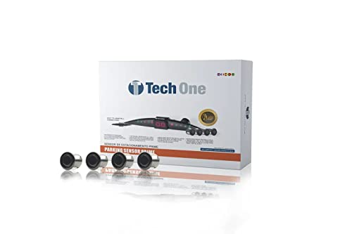 SENSOR DE ESTACIONAMENTO PRIME PRETO BRILHO TECH ONE