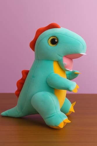 Image of SARO Cow Tremp Plush Soft Toy Cute Kids Animal Home Decor Boys /Girls (Pack of 1)(30 Cm) | (DINASOR Grey)
