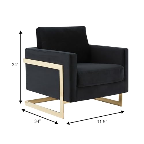 Sillón Plegable Falso Cuero Negro miniatura 3