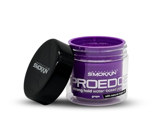Smokkin Pro Edge Hair Styling Gel – Alcohol-Free, Water-Based Pomade