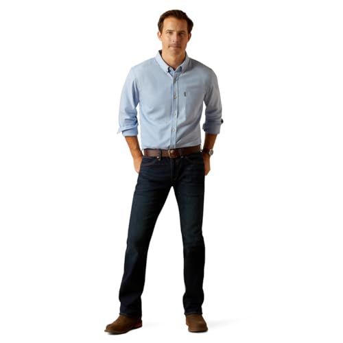Image of Ariat Men's FR Olympic Work Shirt