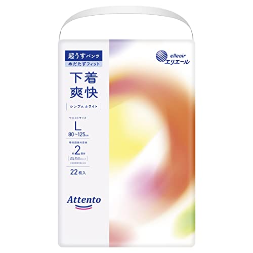 Amazon.co.jp: Attento アテント: 下着爽快（超うす型）