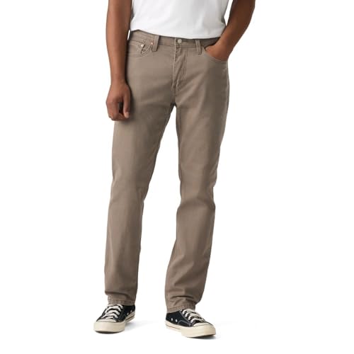 11 Best Jeans for Men with No Butt in 2025: Say Goodbye to Plumber's Crack 2 Levi's Men's 541 Athletic Taper Fit Jeans, (New) Bungee Cord, 33Wx32L