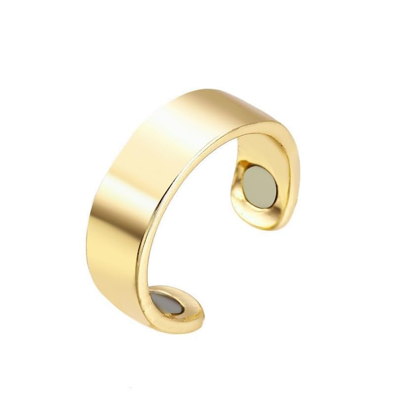 VAYRO - Magnetic Wellness Ring Fatigue Relief Sleep (Gold)