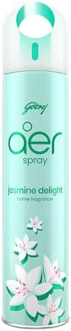 Godrej aer Spray | Room Freshener - Jasmine Delight (180 ml)