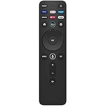 Voice Remote Control XRT260 Replacement for Vizio V-Series M-Series P-Series 4K HDR Smart TV with Disney+/Netflix/Prime Video/Pluto/iHeart Radio/tubi/Watchfree Shortcut Keys