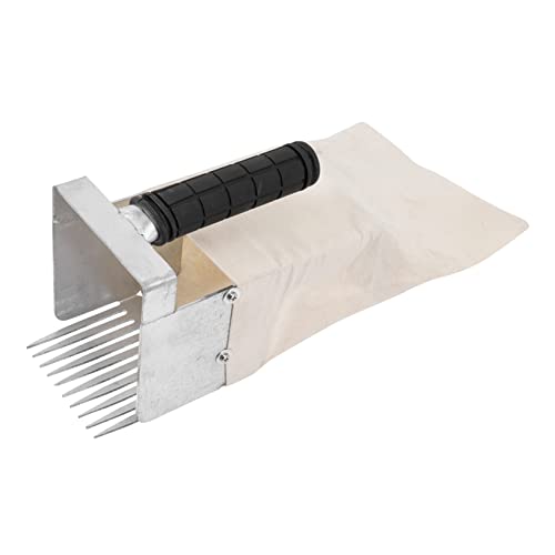 Levemolo Small Blueberry Hand Rake Berry Picker Tool Fruit Picker Garden Orchard for Blueberries Raspberries Strawberries and More Random Color