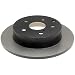 ACDelco 18A2451 Professional Rear Drum In-Hat Disc Brake Rotor