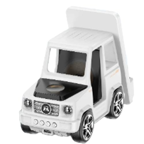 Chargeur sans fil voiture 6 en 1 innovant 15W blanc de bureau polyvalent