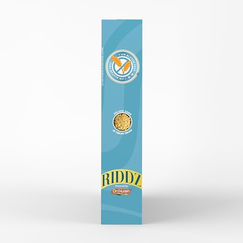 Image of Dr. Gluten RIDDZ Original Crunchy Corn Flakes Pack of 2 (400 gms Each) | Gluten Free & Wheat Free | High in Dietary Fiber, Iron & Vitamins | Vegan | No Added Colours & Flavours | Breakfast Cereal