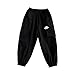 Boys Pull on Cargo Pants Elastic Waist Hiking School Uniform Sweatpants Joggers with Pockets Cotton Combat Cargo Trousers Kids Dress Casual Pants Jogging Trousers Boys Fashion 3-14 Years