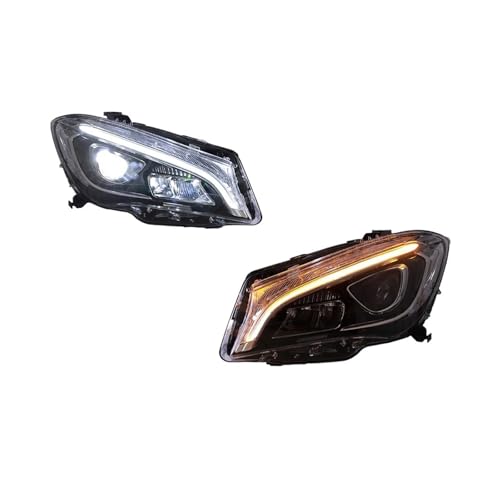 Phares avant CLA W117 clignotants feux de brouillard freinage pour Benz 2014-2019
