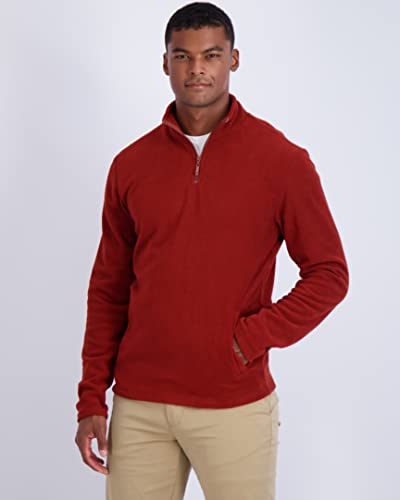 2 Pack: Men's Polar Fleece Sherpa Long Sleeve Quarter 1/4 1/2 Pullover Zip Coats Fall Casual Athletic Winter Golf Outdoor Hiking Windbreaker Jacket Shirt Half Top Thermal Sweatshirts Sweater-Set 3,L #TOP1