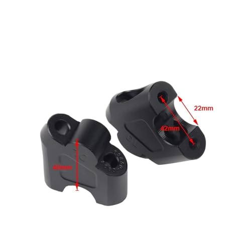 Kit levage guidon moto DL 250 corrige la posture de route - 4