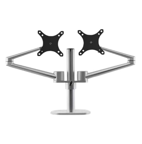 Support écran double OL-2 avec bras réglable 2-8kg rotation libre