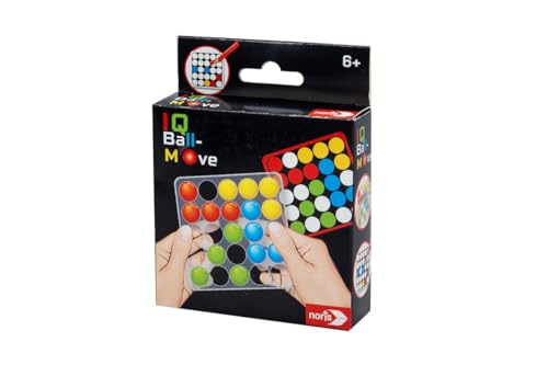 noris 606134744 - IQ Ball-Move Spiel (Logikspiel ab 6 Jahre) -...