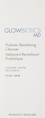 Glowbiotics Md, Probiotic Revitalizing + With Prebiotic Help For Balanced Healthy Skin For Dry Normal Sensitive And Teen Skin Types, Soothing Facial Cleanser, 5 Fl Oz #TOP1