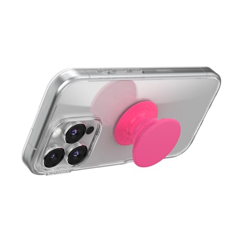Image of PopSockets Adhesive Phone Grip, Holder, Phone Stand - Neon Pink