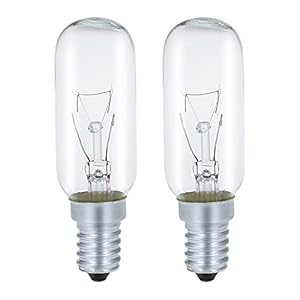 Lamp Voor Afzuigkap E14 40W 230V 2700K Warm Wit Dimbaar 2 Stuks