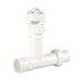 Oatey 39225 1.5" 6 DFU Sure-Vent AAV 1-1/2" Tubular adapter (white) one-way valve