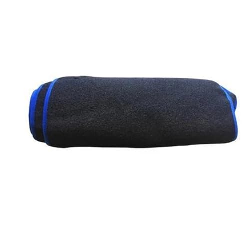 Alfマット de salpicadero VW Golf 5 MK5 cubierta interior antideslizante alfombra de 2 capas