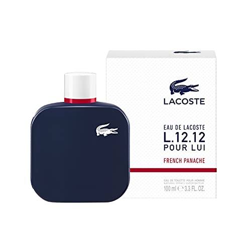 Lacoste L12.12 French Panache Masculino Eau de Toilette 100ML, Lacoste, 100