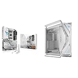 Bundle of ASUS ROG Strix X870-A Gaming WiFi AMD AM5 ATX Motherboard, DDR5 AEMP, WiFi 7, 4X M.2, PCIe® 5.0 + ASUS ROG Hyperion GR701 EATX Full-Tower Computer case with Semi-Open Structure